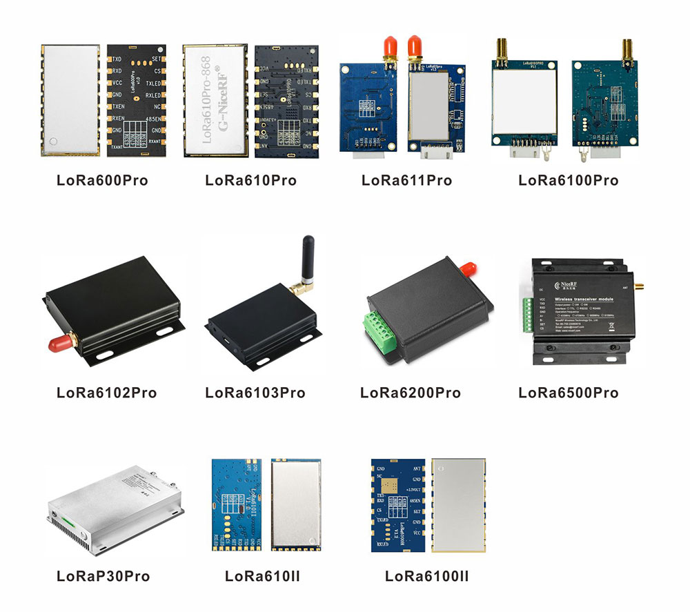 LoRa無線數(shù)傳模塊LoRaPro & LoRaII